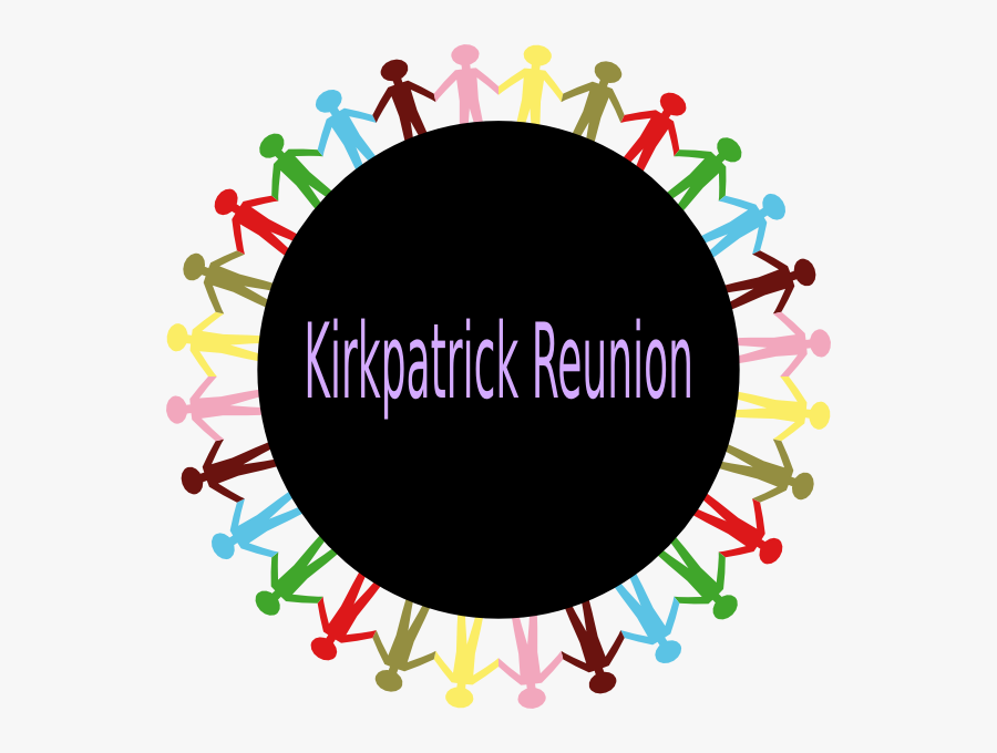 How To Set Use Circle Holding Hands Clipart , Png Download - Transparent Overpopulation Png, Transparent Clipart