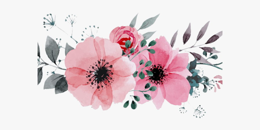 Cherry Blossom Clipart Transparent Tumblr - Flower Png, Transparent Clipart