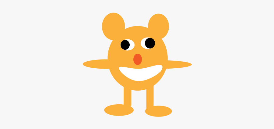 Carnivoran,yellow,snout - Cartoon, Transparent Clipart
