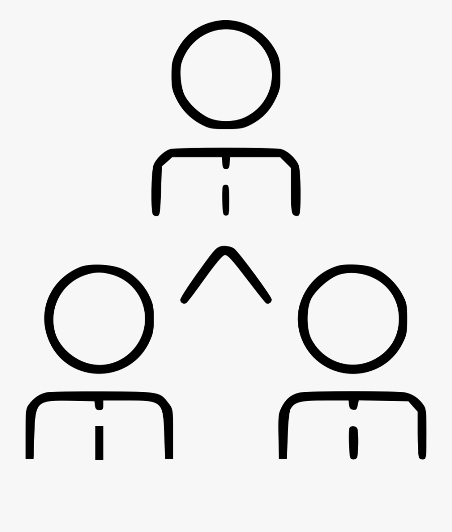 Business Team Communication Community Cooperation Teamwork - Line Art, Transparent Clipart