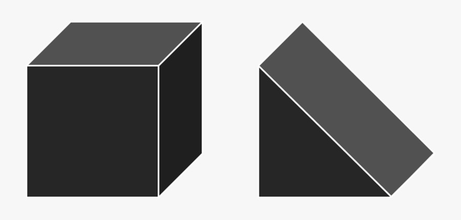 The Wooden Blocks - Wooden Block Outline, Transparent Clipart