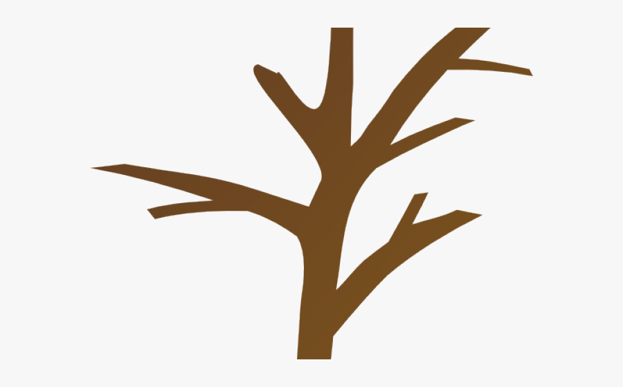 Cherry Blossom Clipart Trunk - Transparent Tree Trunk Clipart, Transparent Clipart