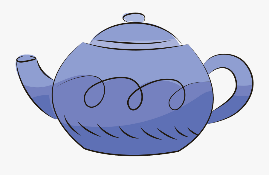 Teapot, Transparent Clipart