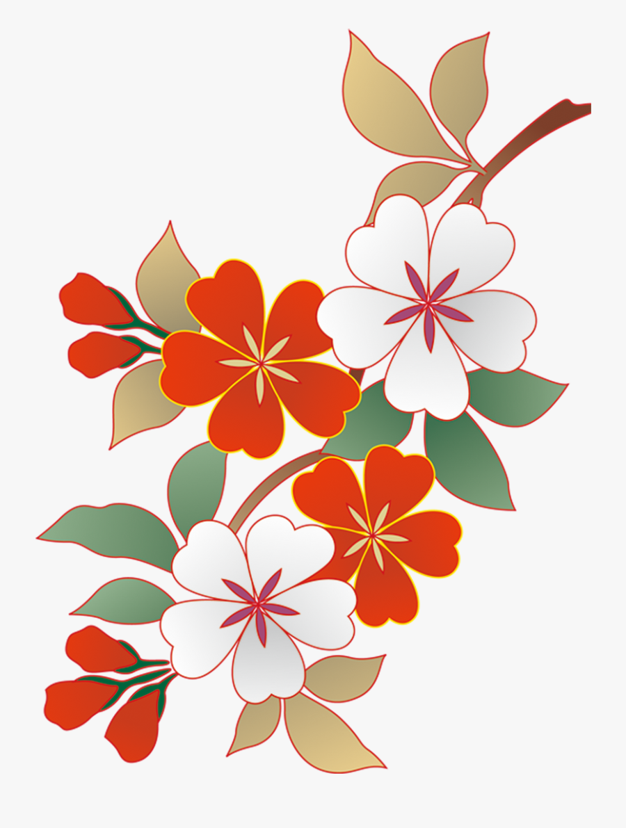 Japan Cherry Blossom Illustration - Cherry Blossom, Transparent Clipart