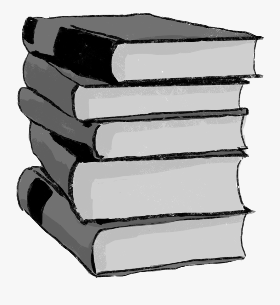 Stacked Books Png - Account Books, Transparent Clipart