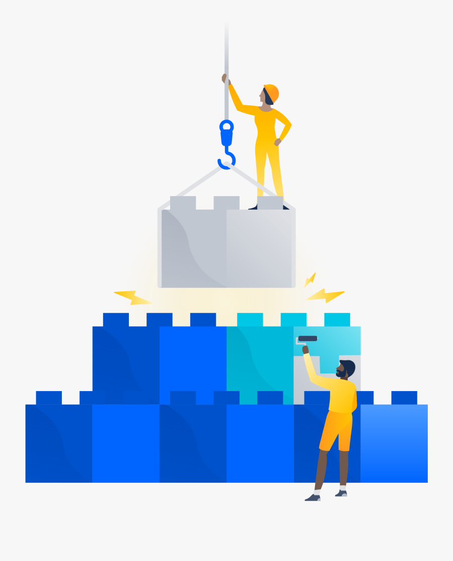 Teamwork Clipart Hris - Atlassian Graphics, Transparent Clipart