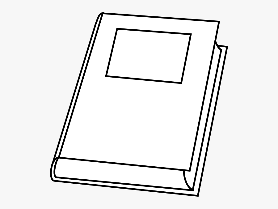 Stack Of Books - Outline Picture Of Book, Transparent Clipart