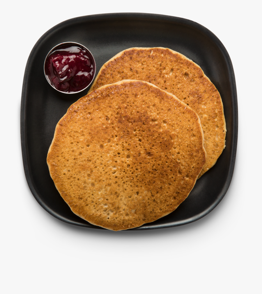 Clip Art Almond Butter Maple With - Pancake, Transparent Clipart