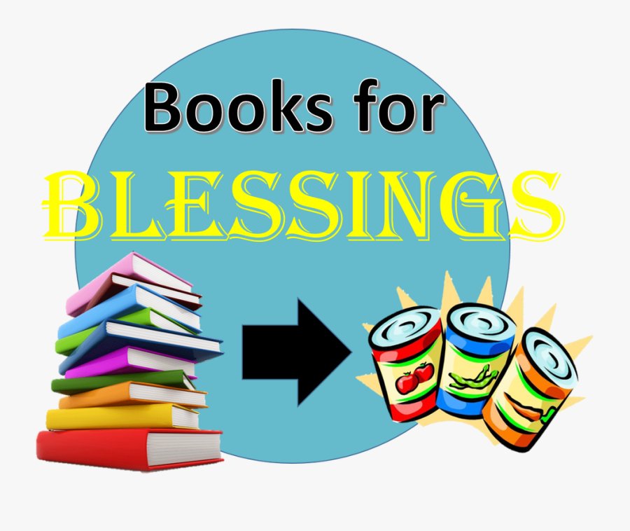 This "books For Blessings - Books Pic For Photo Editing, Transparent Clipart