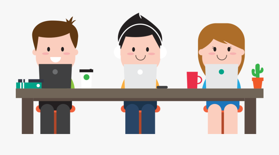 Bee Clipart Teamwork - Interaction In Distance Learning, Transparent Clipart