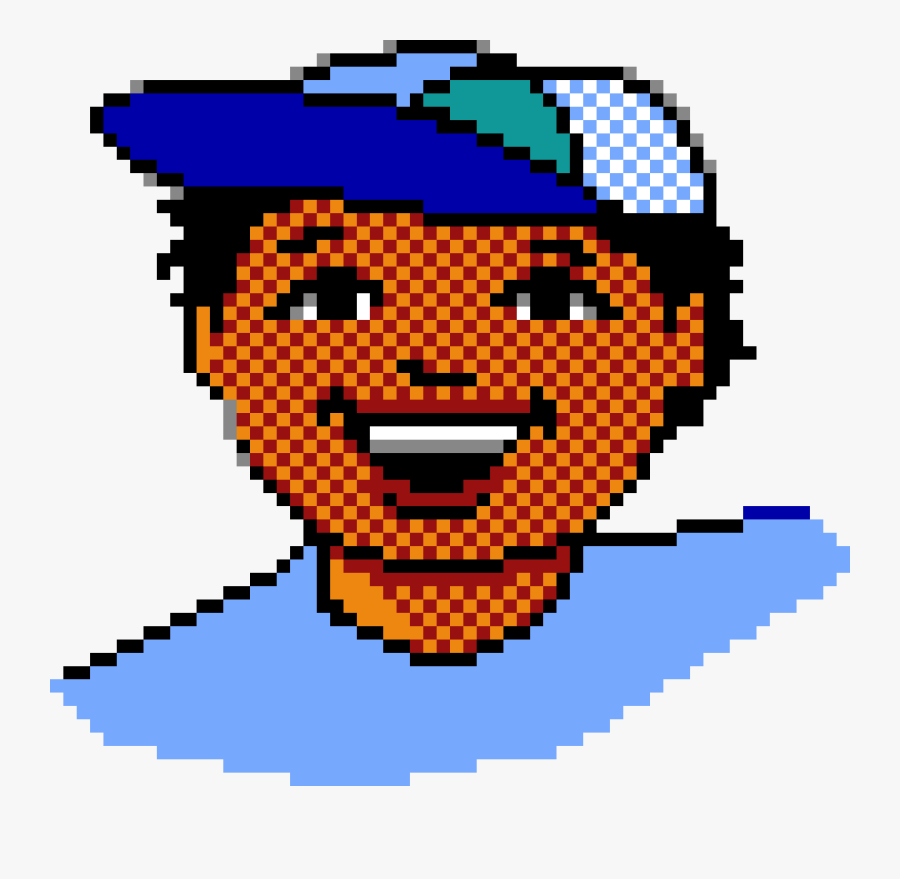 Head,art,area - Popplio Minecraft Pixel Art, Transparent Clipart