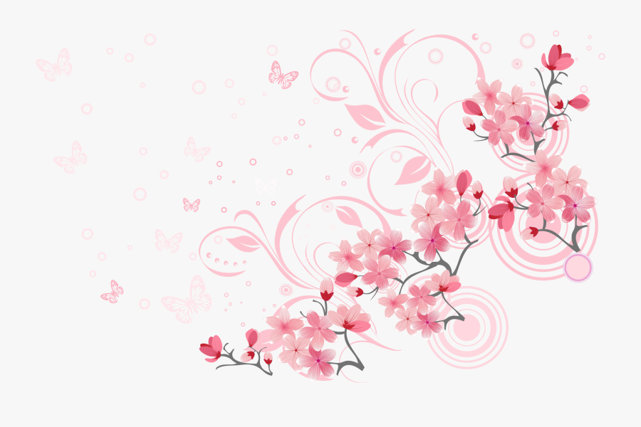 Transparent Cherry Blossom Png - Cherry Blossom Clipart Png, Transparent Clipart