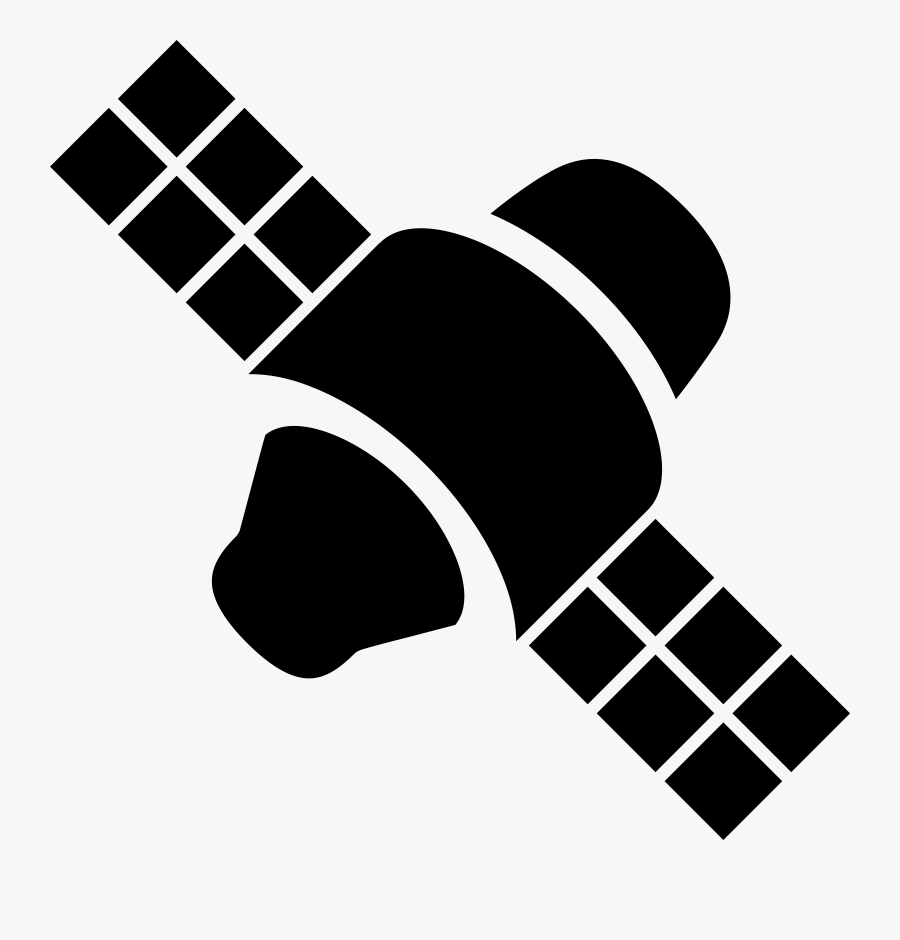 Clipart Gps Satellite - Satellite Icon Png, Transparent Clipart