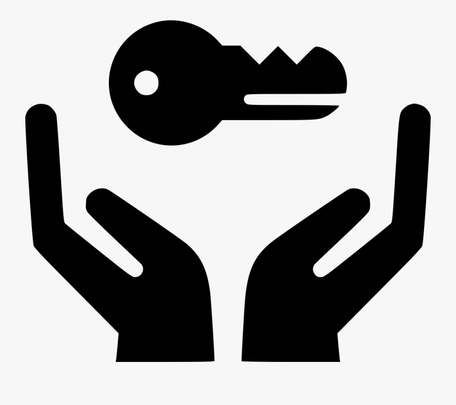 Wrench Clipart Hand Holding - Hand Icon Png Transparent, Transparent Clipart