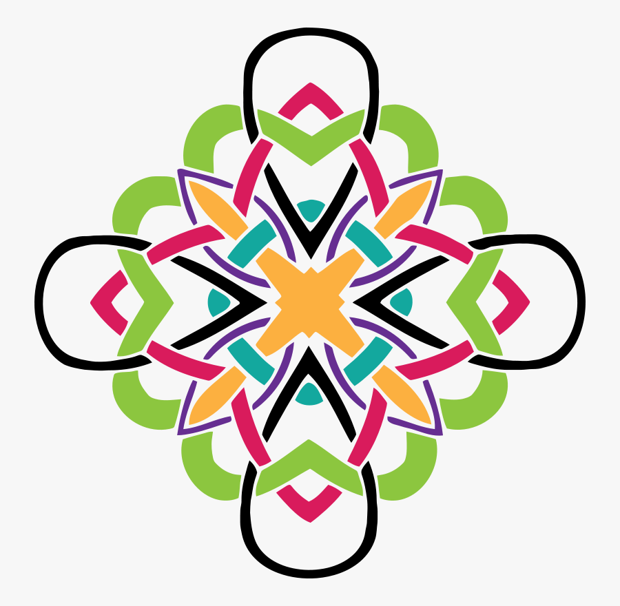 Mexican Flower Embroidery - Caritas Vitoria, Transparent Clipart