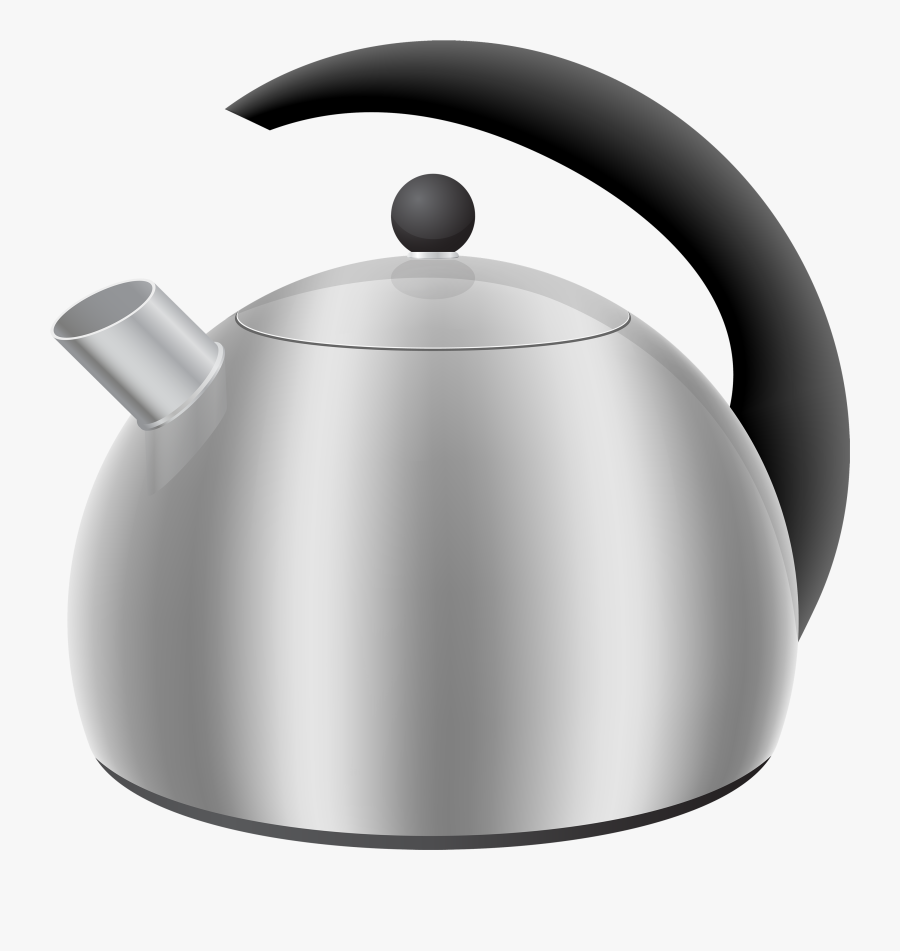 Kettle Png Clipart - Electric Kettle Clipart Png, Transparent Clipart