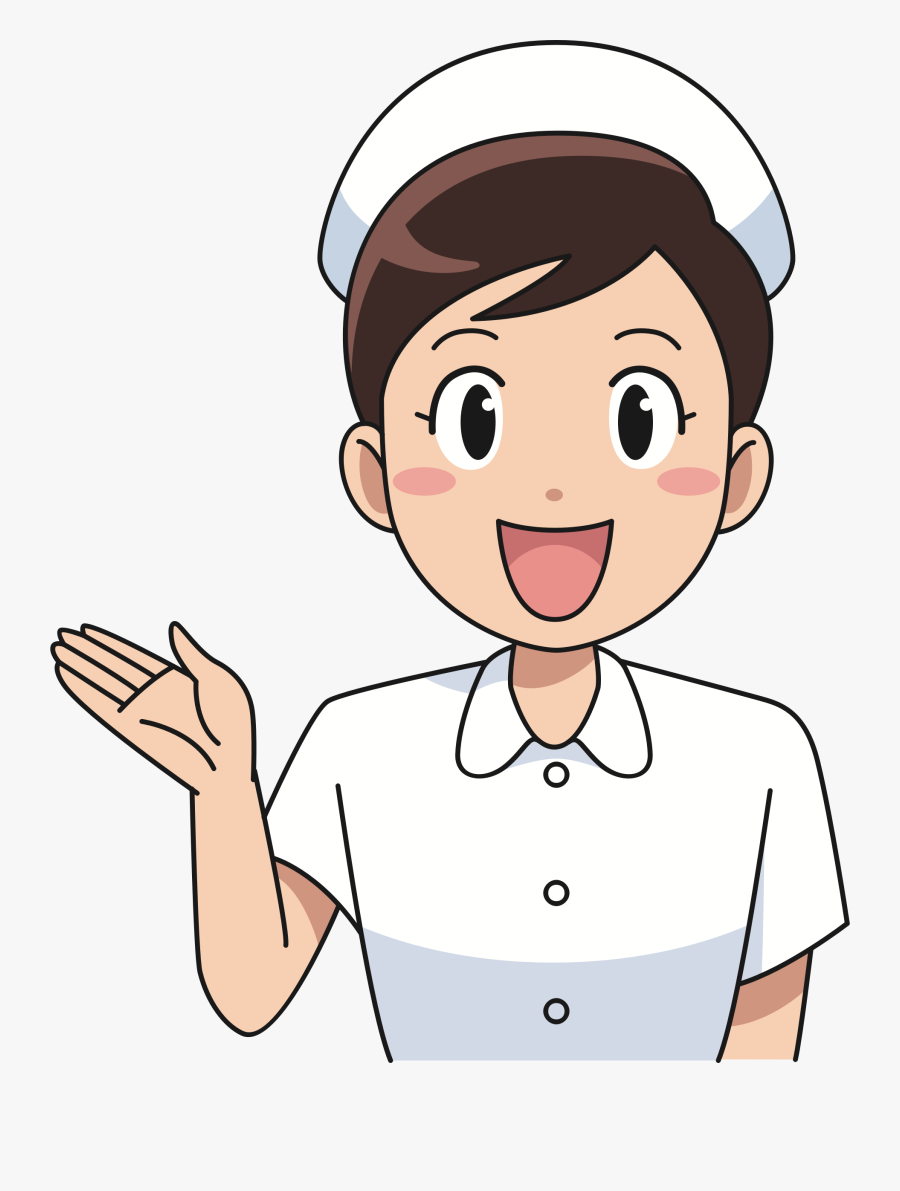 Clip Art Happy Nurse Clip Art Nurse Drawing Cartoon