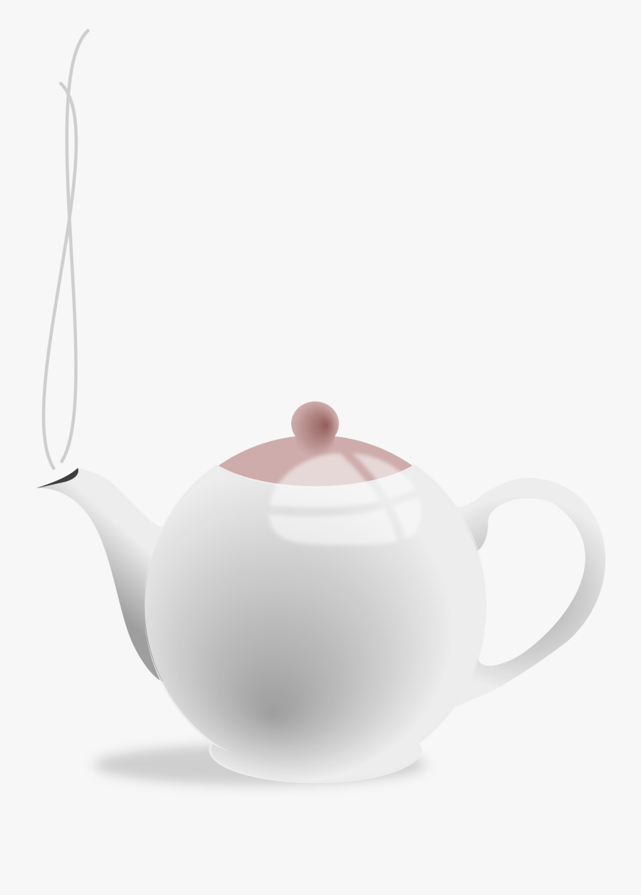 Transparent Pan Clipart - Transparent Black Background Teapot Cup, Transparent Clipart