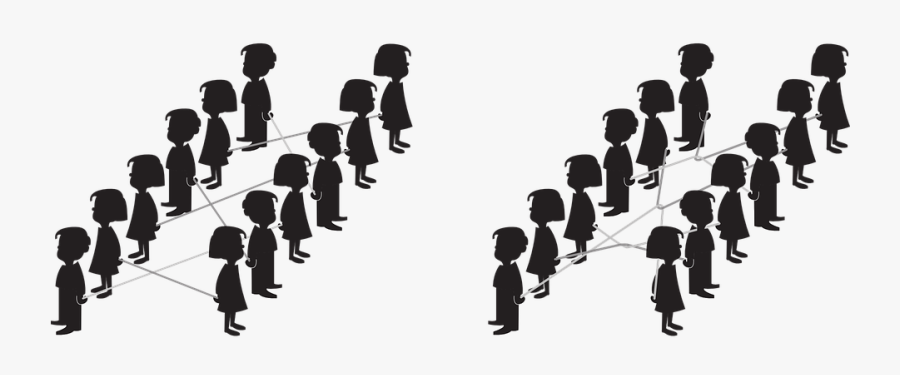 Teamwork, Team, Children, Kids, School Class - Kids In Rows, Transparent Clipart