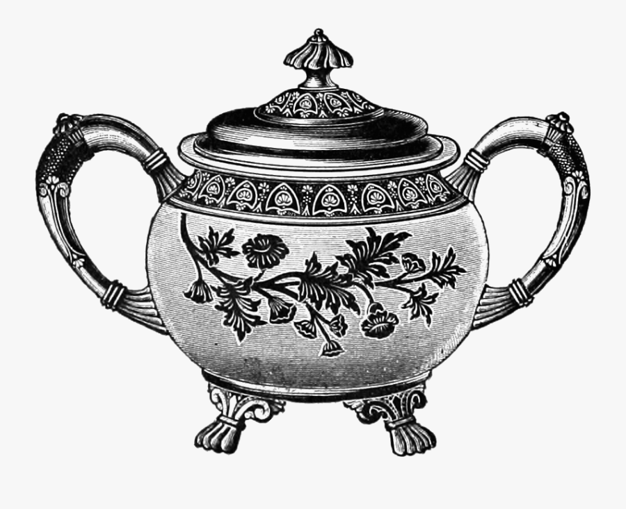 Thumb Image - Old Tea Pot Png, Transparent Clipart