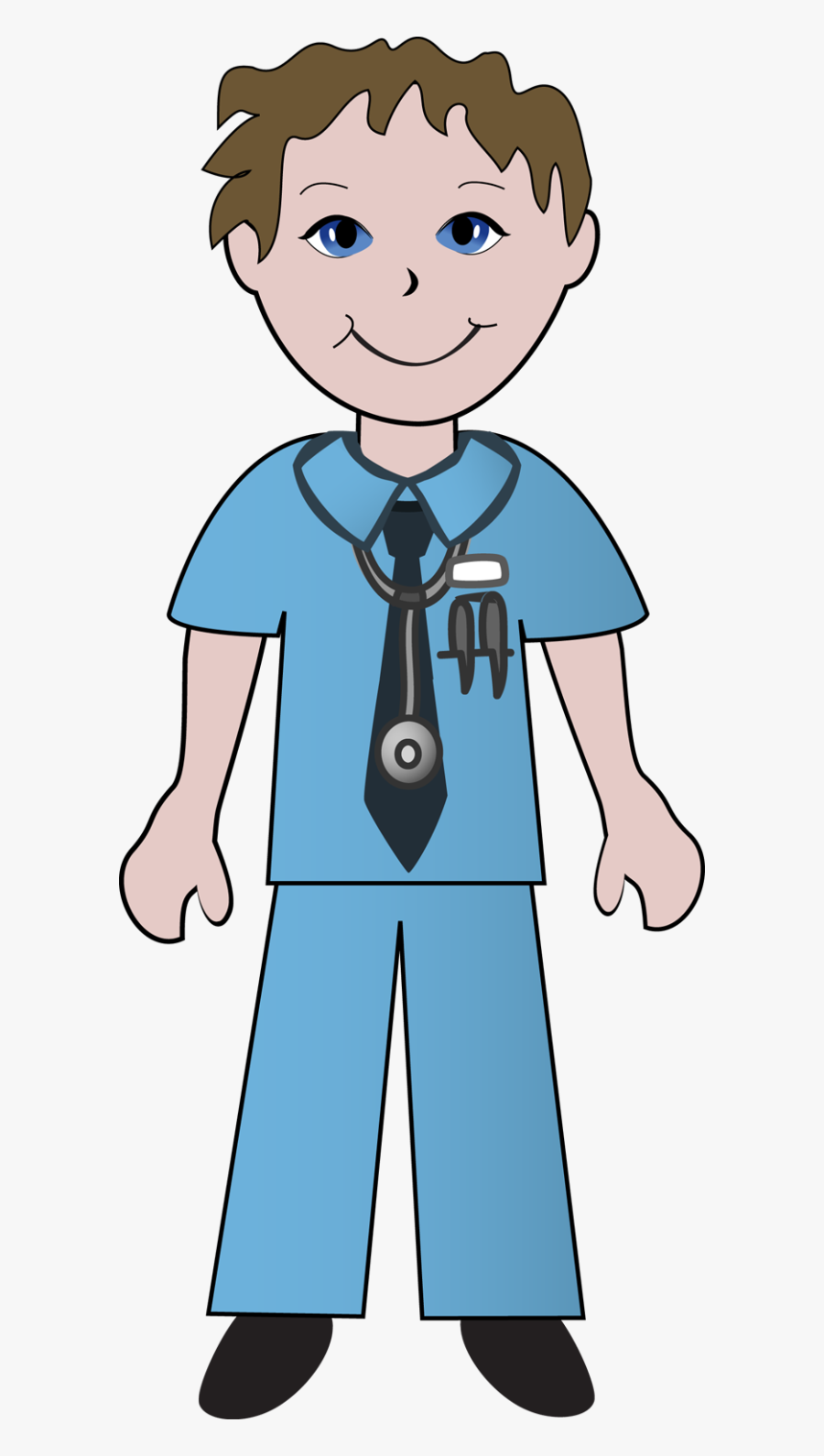 Nursing Nurse Clipart Free Clip Art Images Image 3 - Doctor And Nurse Clipart, Transparent Clipart