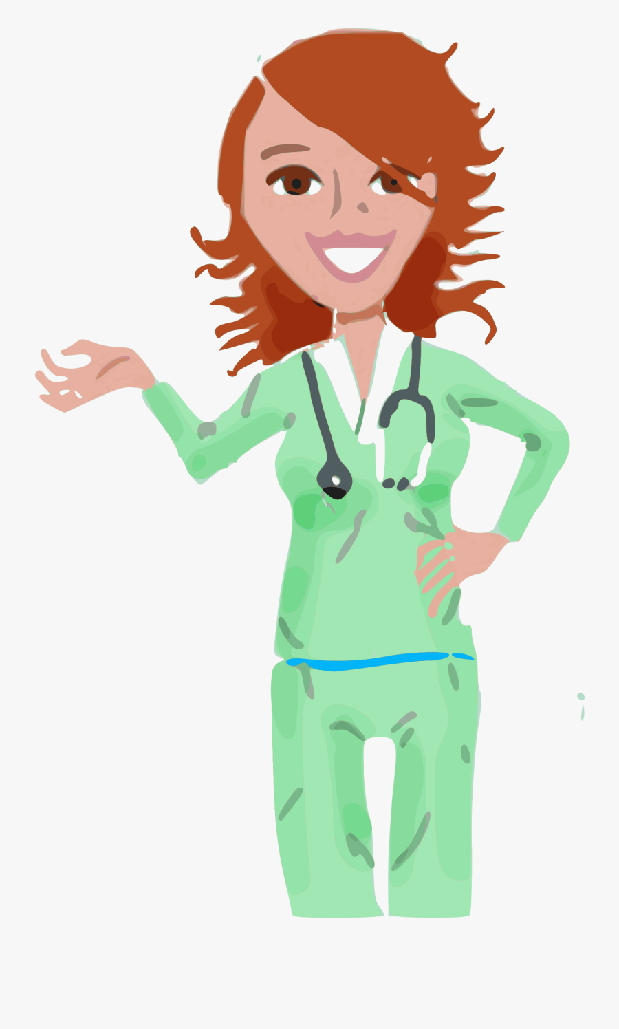 Licensed Vocational Nurse Clip Art Clipart Free Download - Nursing Free Clip Art, Transparent Clipart