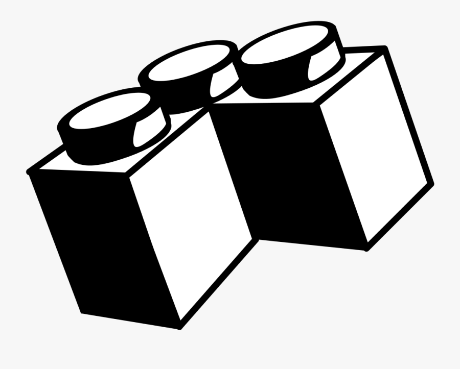 Brick Vector Graphics - Lego Clip Art, Transparent Clipart