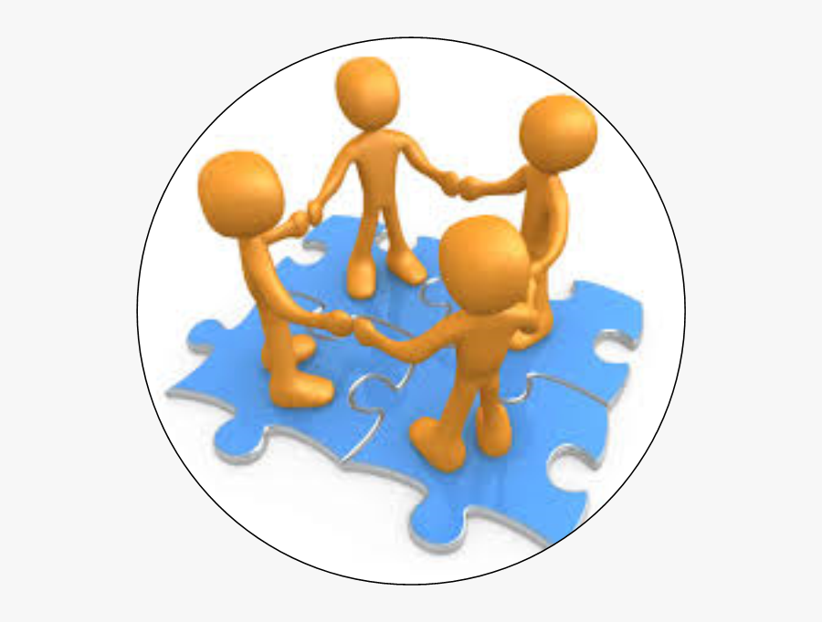 Handshake Clipart Teamwork - Team Work, Transparent Clipart