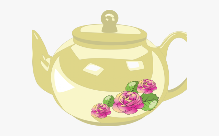 Kettle Clipart Im A Little Teapot - Clipart Transparent Background Teapot, Transparent Clipart