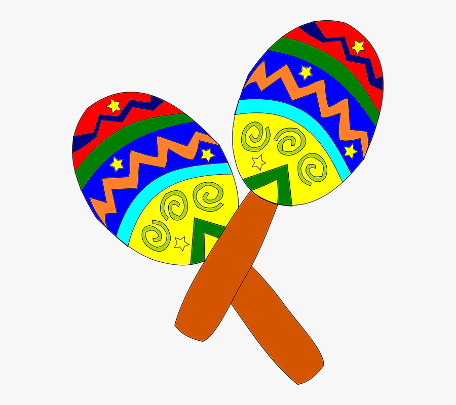 Instrumentos Musicais Fiesta Pinterest - Maracas Png Clipart, Transparent Clipart