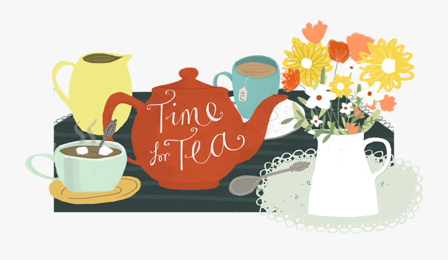 Price And Kensington - Png Teapot And Cup Tea, Transparent Clipart