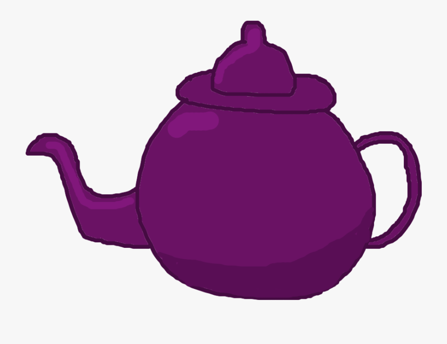 Teapot Clipart File - Object Lockdown Teapot Body, Transparent Clipart