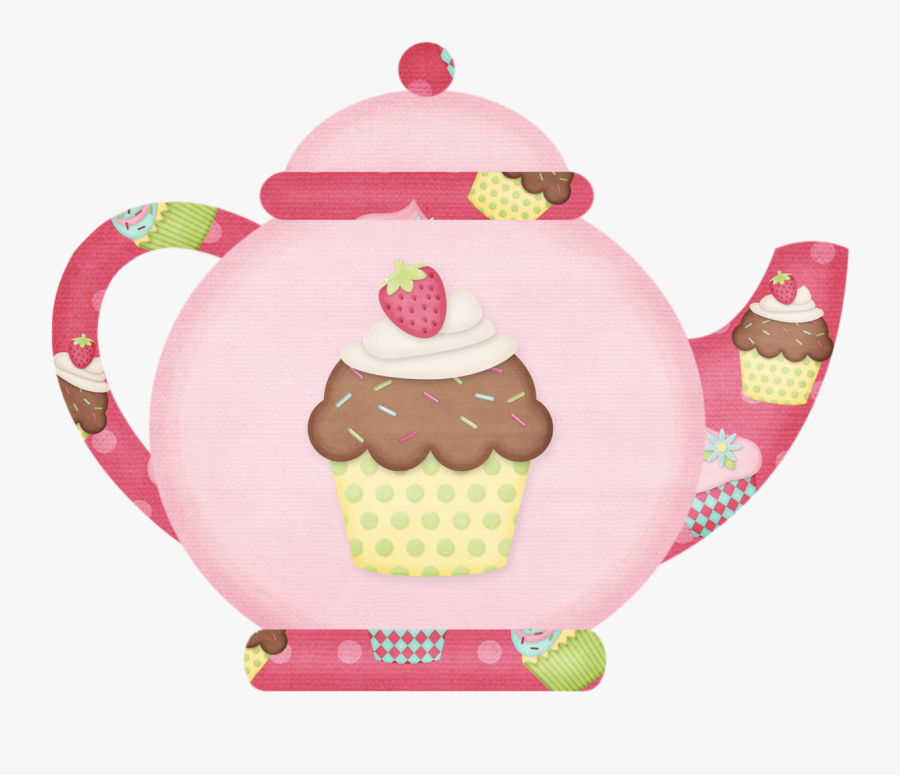 Have Tea Whith Me - Cute Tea Pot Cartoon, Transparent Clipart