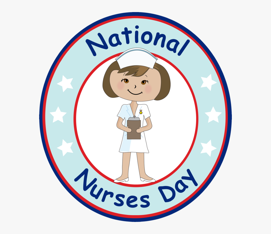 National Nurses Day 2018, Transparent Clipart