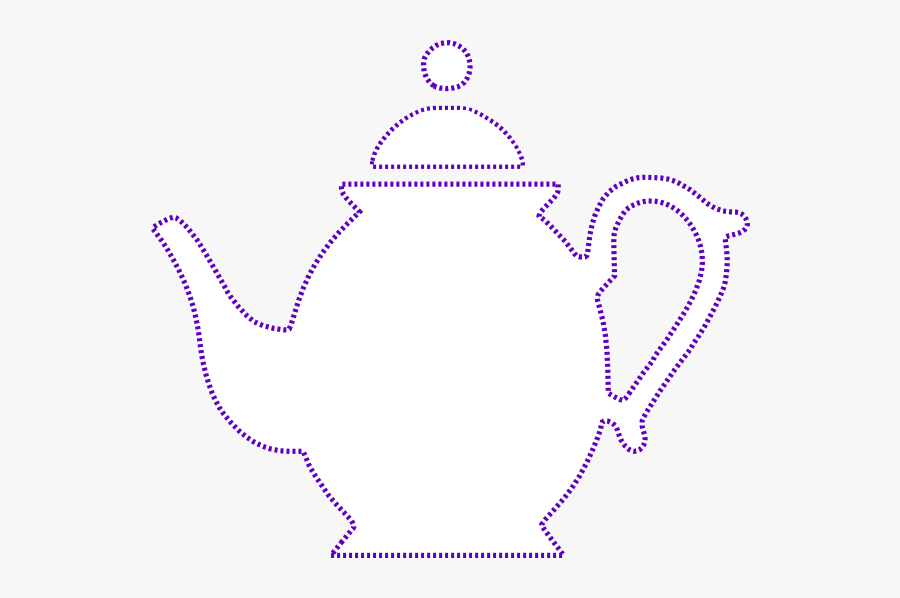 Pink Vintage Teapot Clipart - Teapot, Transparent Clipart