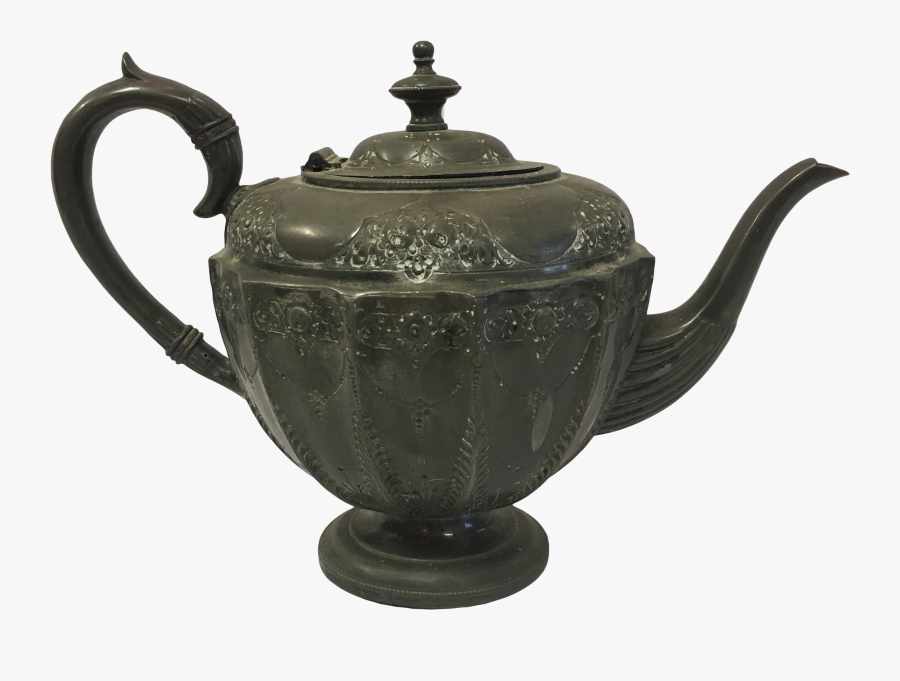 Clip Art Antique Teapot - Teapot, Transparent Clipart
