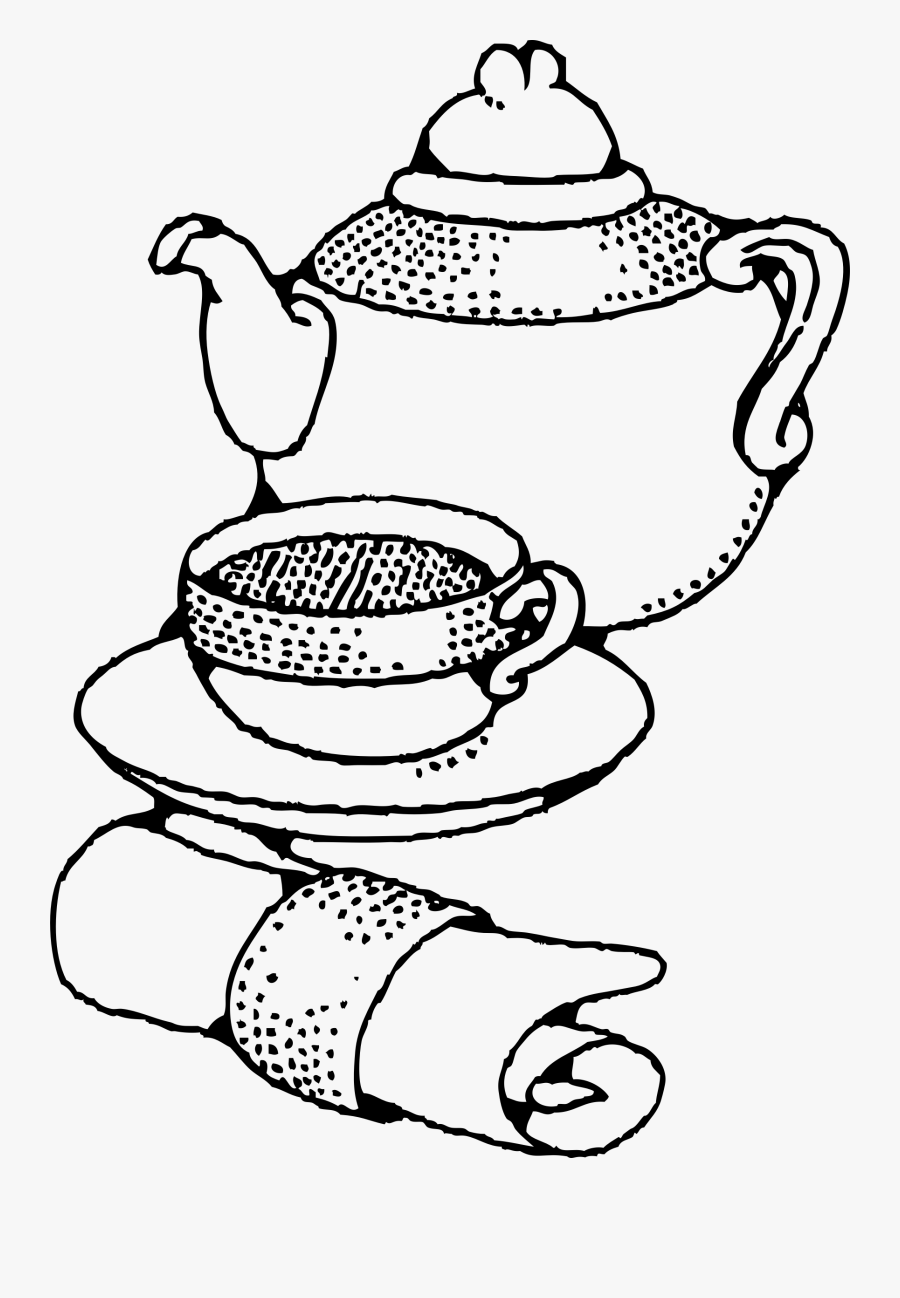 Tea Cup Clip Art, Transparent Clipart