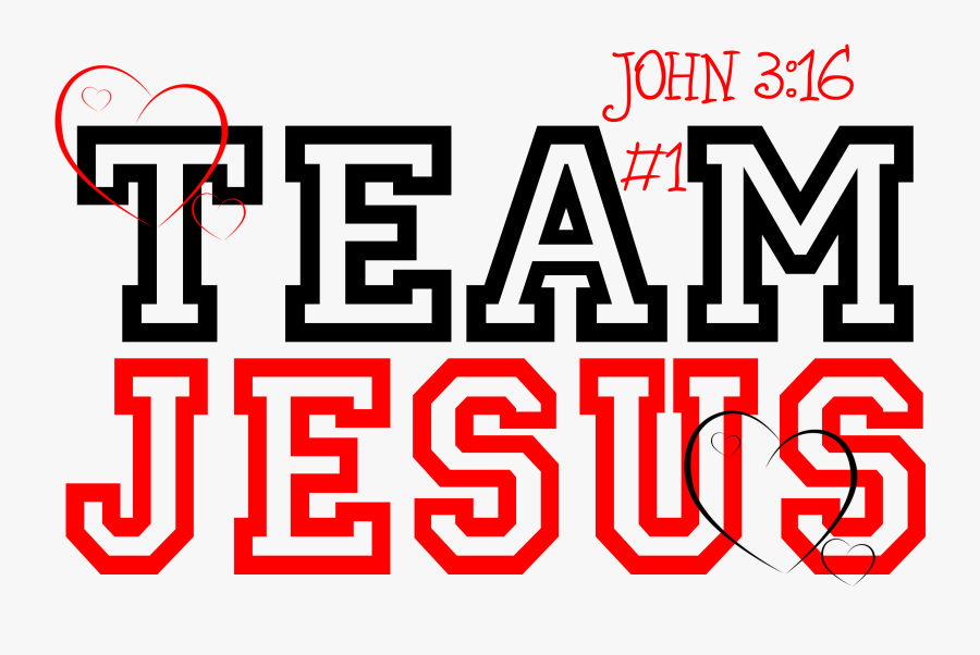 Team Jesus By Gjfvila, Transparent Clipart