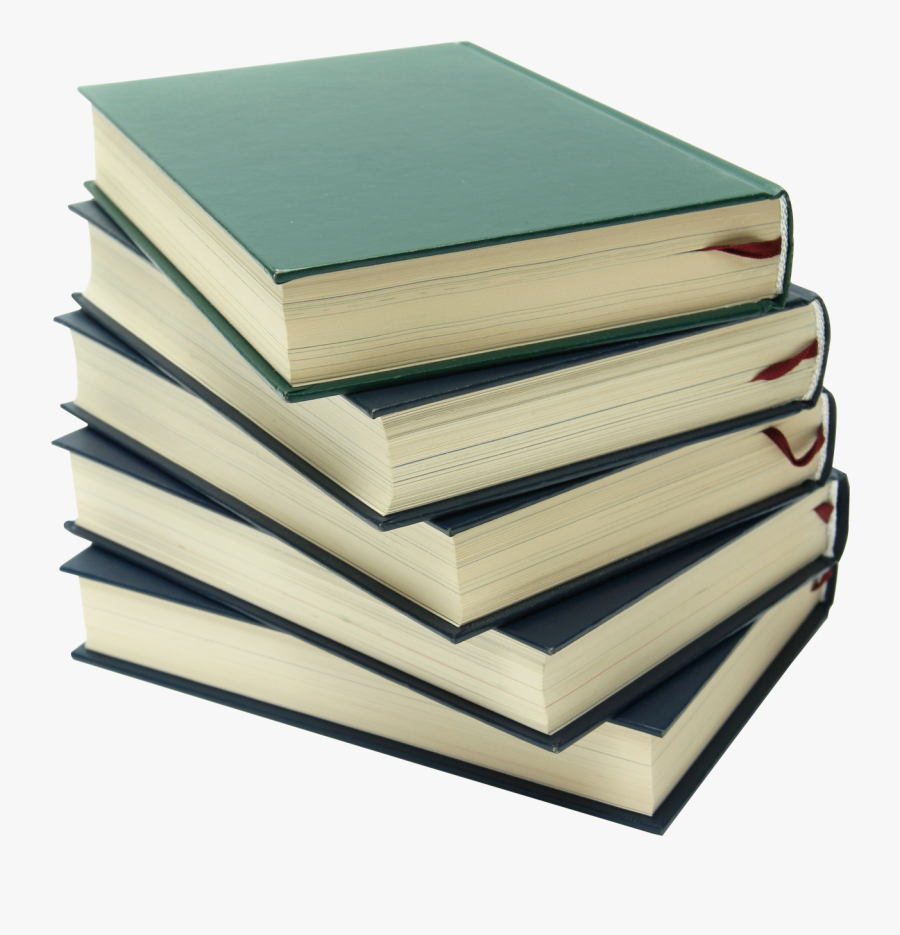 Transparent Book Stack Clipart - Transparent Stack Of Books Png, Transparent Clipart