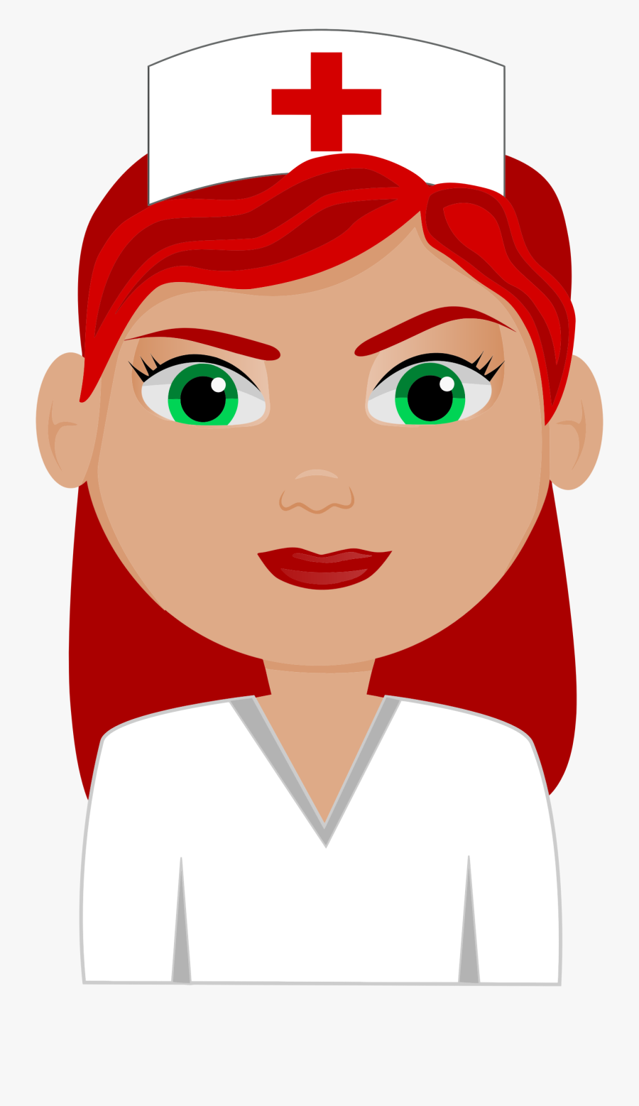 Clipart - - Nurse Clipart Png, Transparent Clipart