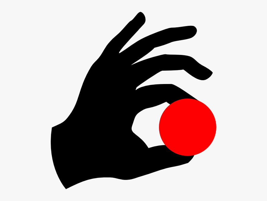 Hand Holding Ball Clipart Png - Hand Holding Ball Png, Transparent Clipart