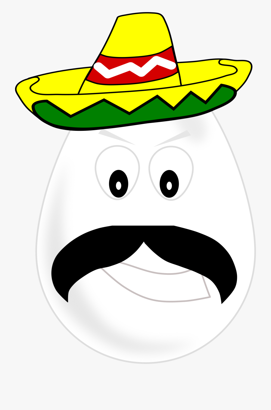 Mexican Clipart Hat - Dig Under The Wall, Transparent Clipart
