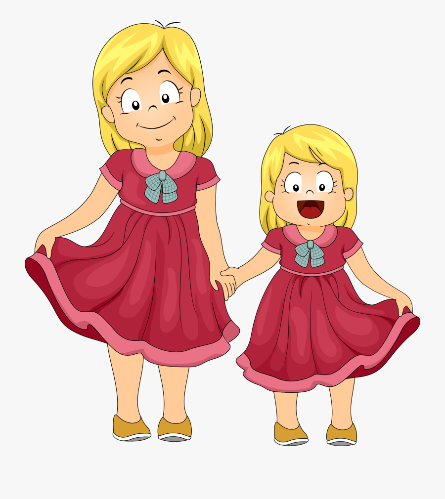 Graphic Freeuse Download Brother Sister Clipart - Sister Clipart Png , Free Trans...