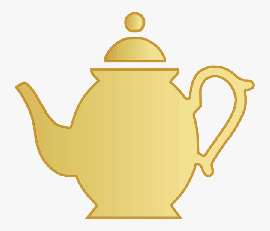 Teapot 2 Svg Clip Arts - Tea Pot Clip Art, Transparent Clipart