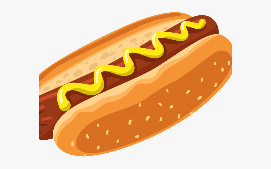 Transparent Junk Clipart - Hot Dog Vector Png, Transparent Clipart