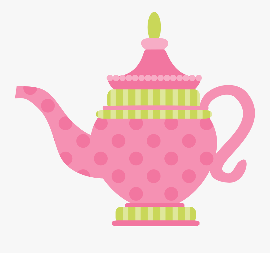 Alice In Wonderland Tea Pot Clip Art, Transparent Clipart