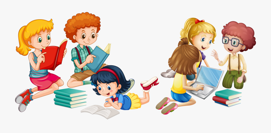 Child Labor Teamwork Euclidean Vector Illustration - Group Work Clip Art, Transparent Clipart
