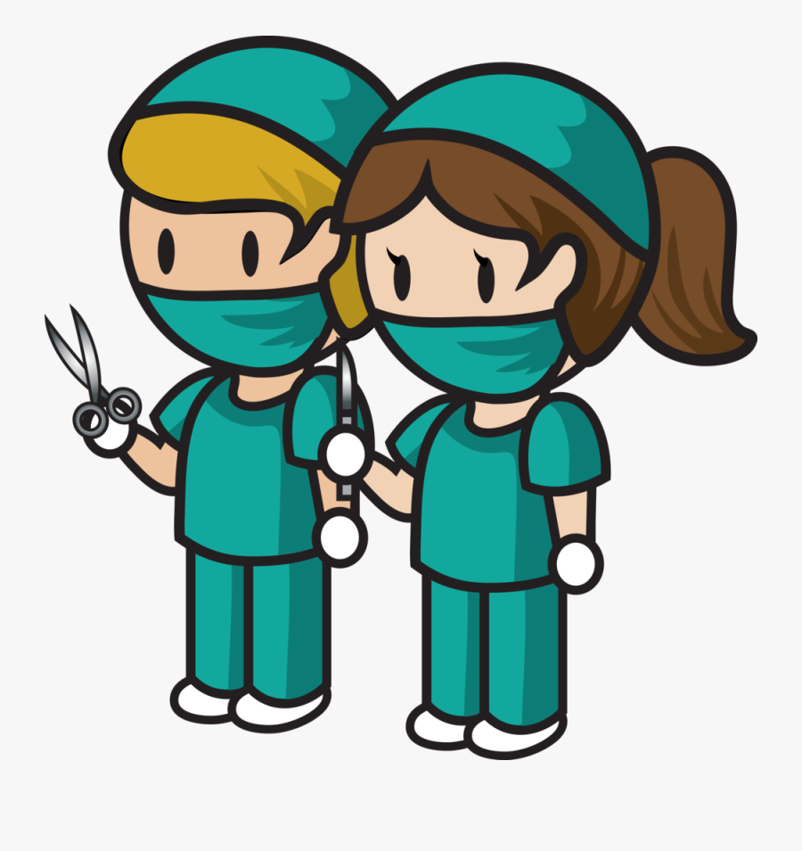 Nurse Consultant Services - Surgeon Clipart, Transparent Clipart