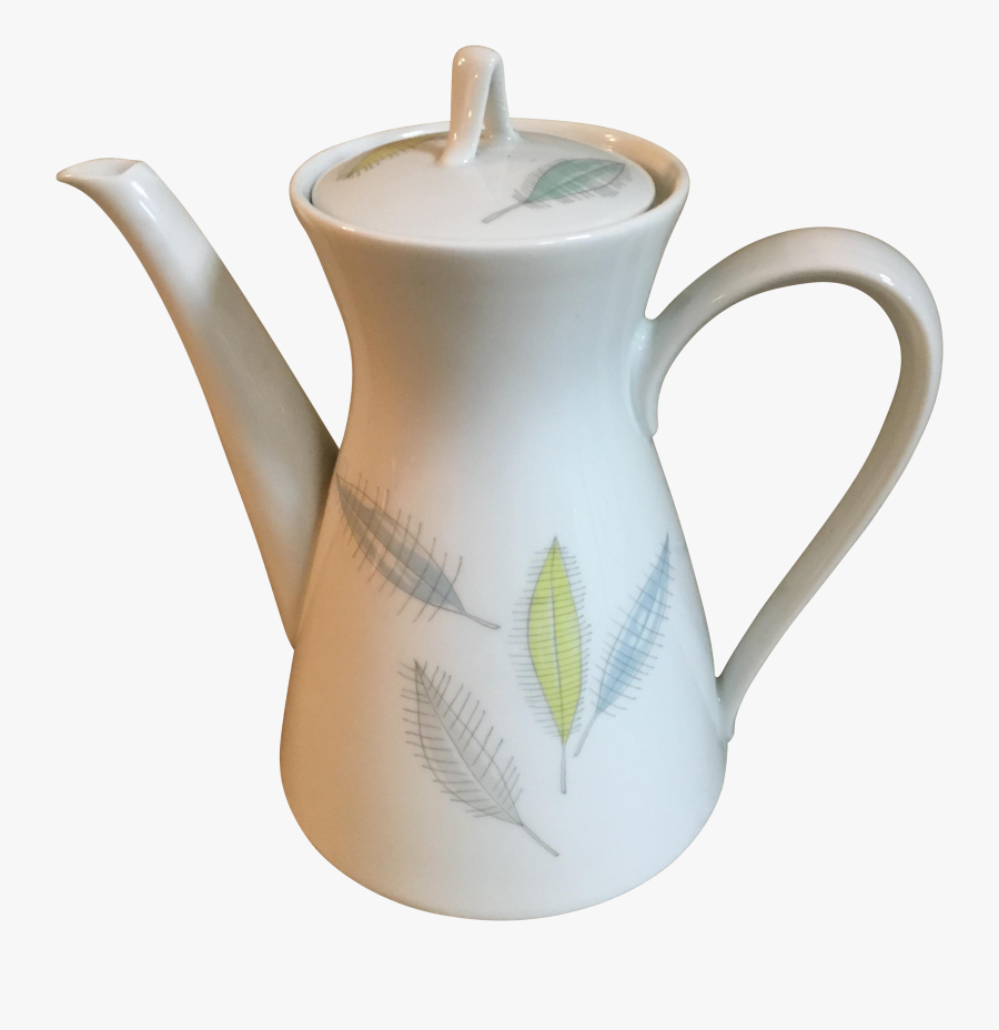 Graphic Royalty Free Download Raymond Loewy For Rosenthal - Teapot, Transparent Clipart