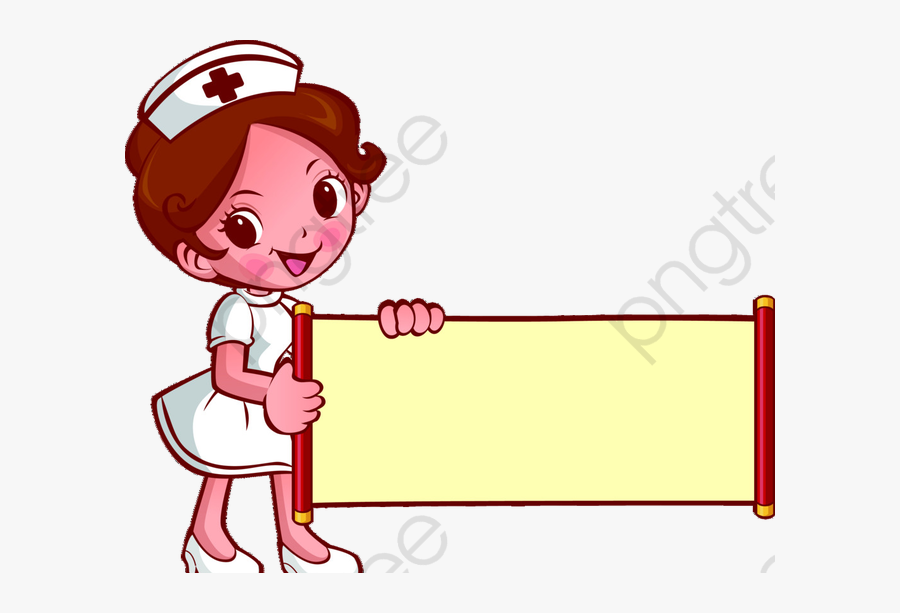 Nurse Hat Clipart Director Nursing - 是 藥 三 分 毒, Transparent Clipart